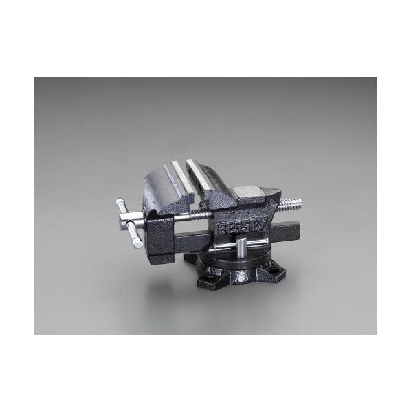 115mmベンチバイス(回転台付)