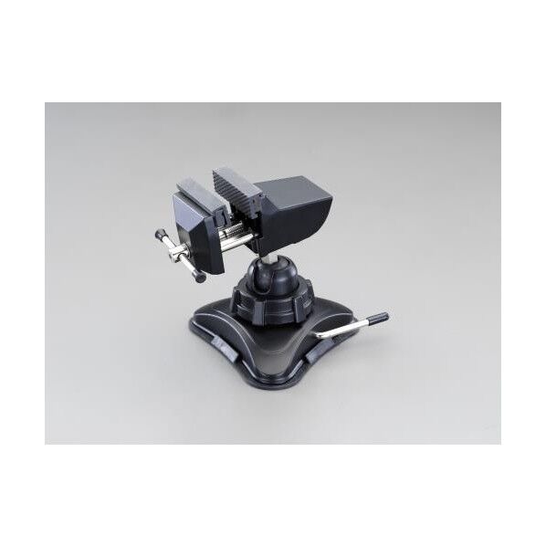 エスコ(esco) 70mm/0-70mm精密バイス(バキュームベース) EA525MY-10...