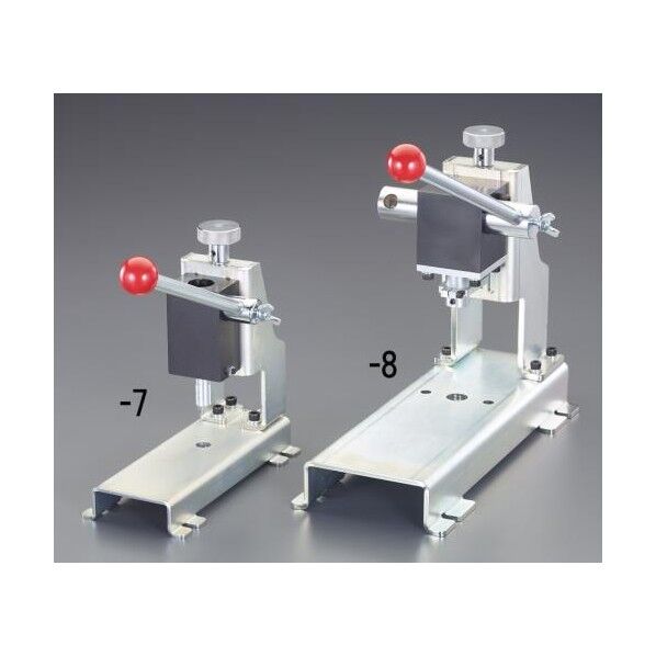 エスコ(esco) 500kg/140x320x280mmハンドプレス(カム式) 140×320×280mm EA525X-8...