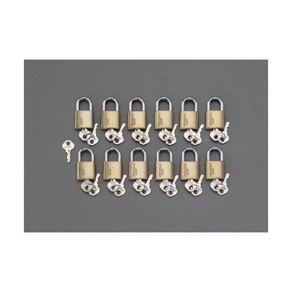 南京錠(マスターキー付)