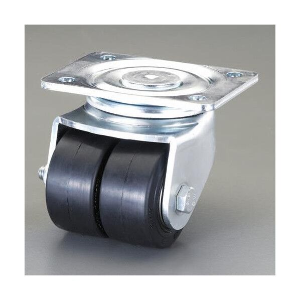 自在金具キャスター(ツインホイール)