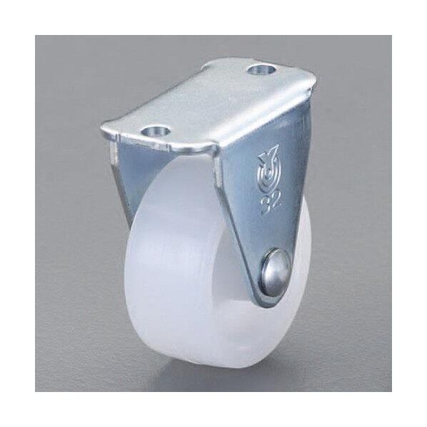 固定金具付キャスター(ナイロン車輪) 25mm EA986PF-6