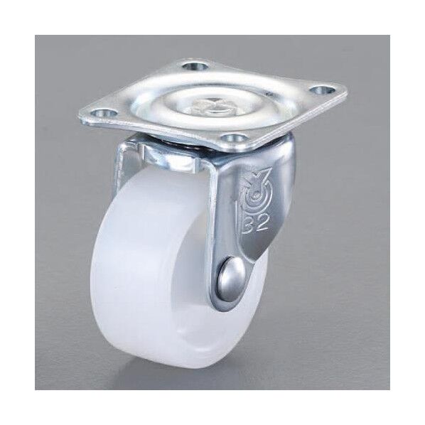 自在金具付キャスター(ナイロン車輪) 25mm EA986PF-16