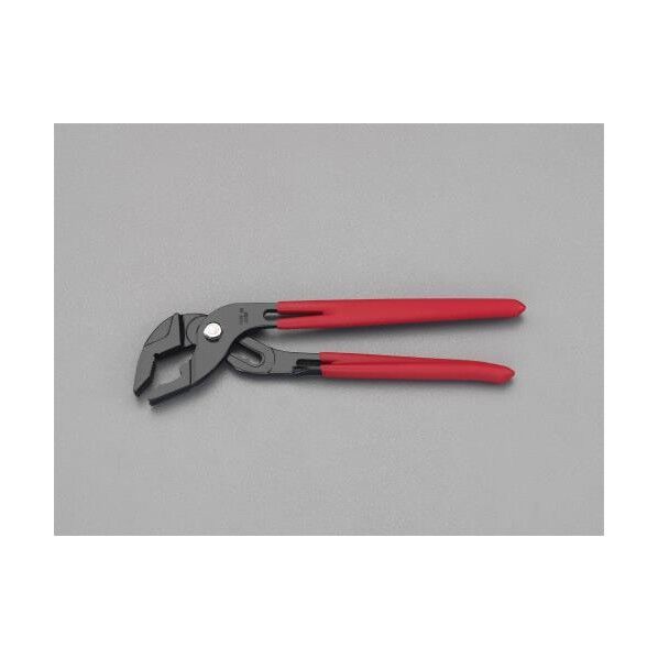 225mmウォーターポンププライヤー(小ネジ外し機能付) 全長(1):225mm、(2):9mm、(3):43mm、(4):52mm、(5):50mm EA531GA-225 1