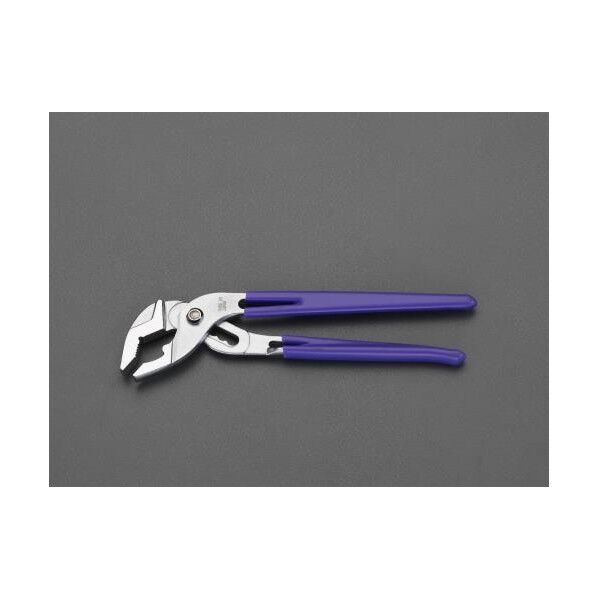 225mmウォーターポンププライヤー 全長(1):225mm、(2):9.0mm、(3):43mm、(4):52mm、(5):50mm EA531GB-225 1