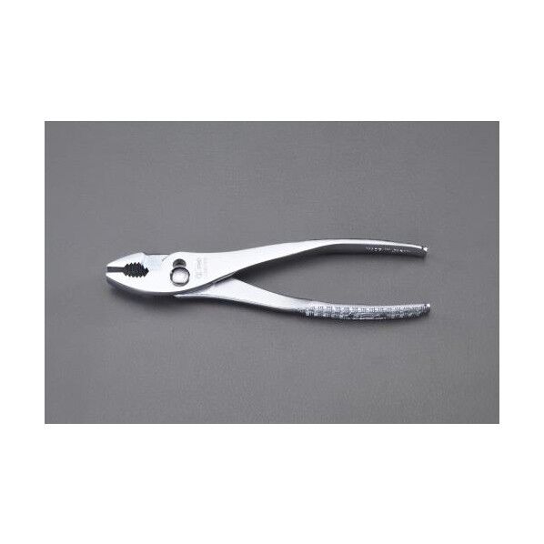 250mmコンビネーションプライヤー (1):250mm、(2):12mm、(3):58mm EA532EC-250 1