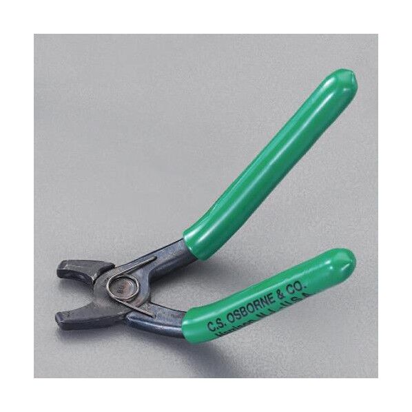 ホグリングプライヤー(ベントタイプ/スプリング付) 174mm EA532XB-2