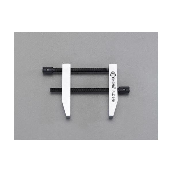 105mmパラレルスクリュークランプ EA533DC-25 1