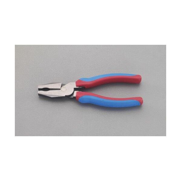 200mm電工ペンチ(グリップ付) EA534AE-8 1