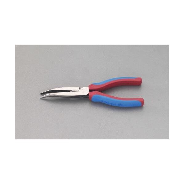 200mm先曲ラジオペンチ B:66.1(mm)、C:9.9(mm)、D:17.8(mm)、E:11.6(mm)、F:3.2(mm)、G:3.2(mm) EA537AF-8 1