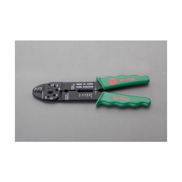 1.25-5.5mm2圧着ペンチ(絶縁･裸端子用) EA538JV-2 1