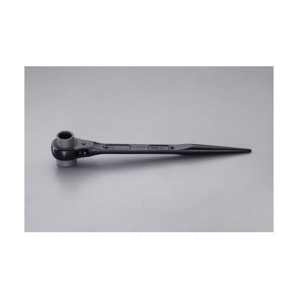 17x19mm/312mm両口ラチェットレンチ(シノ付) EA602AJ-10 1