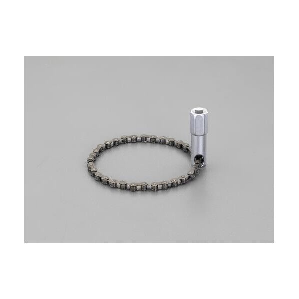 30-125mm/3/8 sqオイルフィルターレンチ(チェーン式) EA604AL-4 1