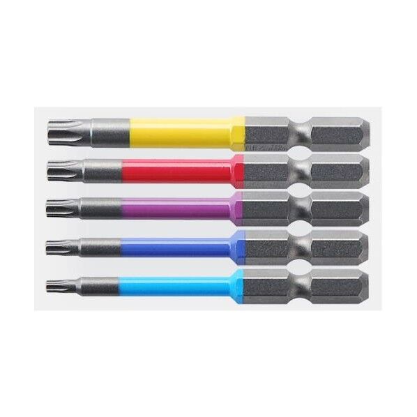 5本組/T10-T30ヘクスローブビットセット