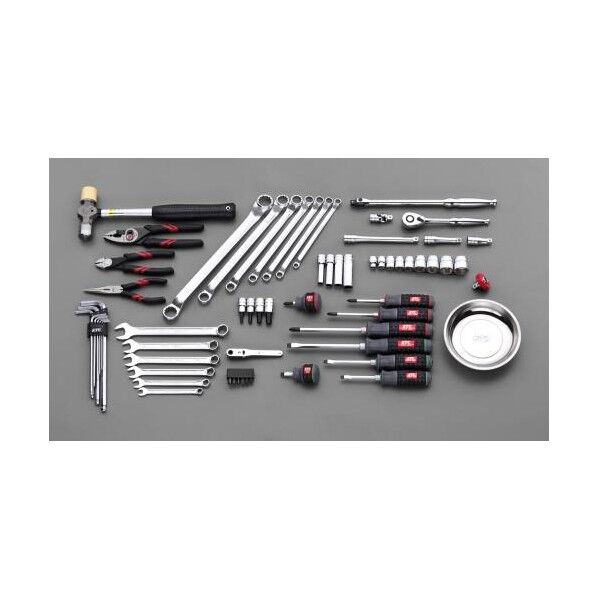 [65個組]工具セット EA612SB-44 1