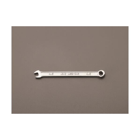 3.2mm片目片口スパナ S:3.2mm、D1:8mm、D2:7.5mm、T1:3mm、T2:3mm、L:75mm EA614B-3.2 1