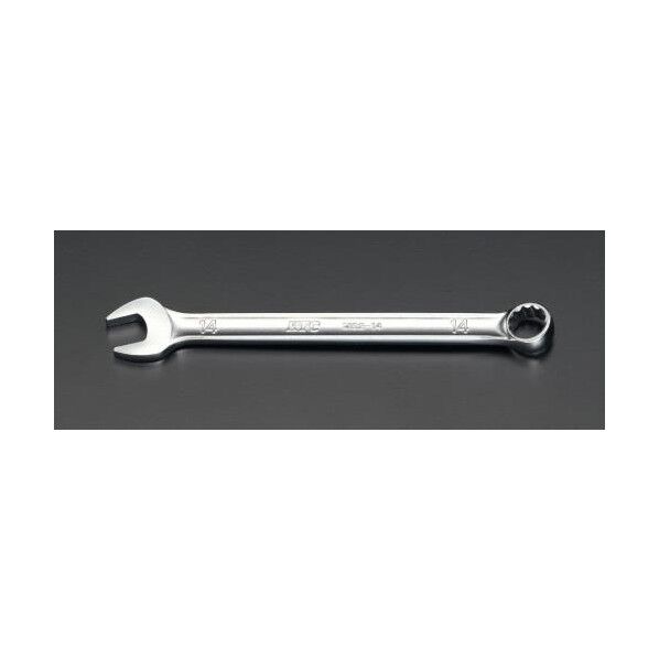 4.5mm片目片口スパナ S:4.5mm、D1:10mm、D2:9mm、T1:3mm、T2:4mm、L:85mm EA614B-4.5 1