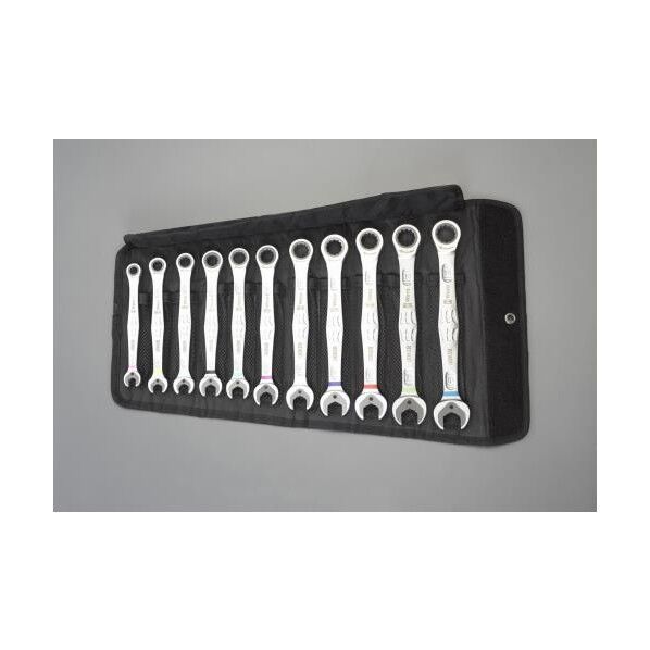 11本組コンビネーションレンチ(ラチェット式)