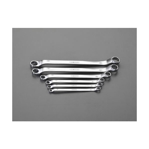 6本組両口めがねレンチセット EA616AC 1