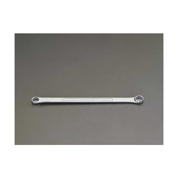 27x30mm超ロング両口めがねレンチ S1×S2:27×30mm、D1:39mm、D2:44mm、T1:19.8mm、T2:20.7mm、L:550mm EA616DD-8 1