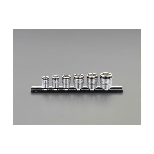 1/4 sqナットグリップソケットセット