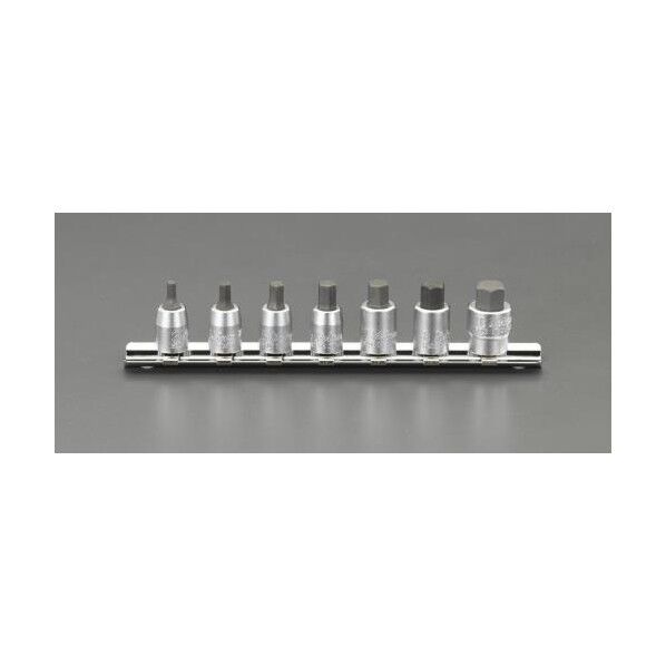 1/4 sq[INHEX]ソケットセット EA618AT