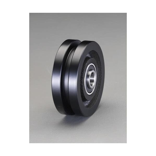 ［コ型/枠無］重量戸車 50mm EA986VB-250 1