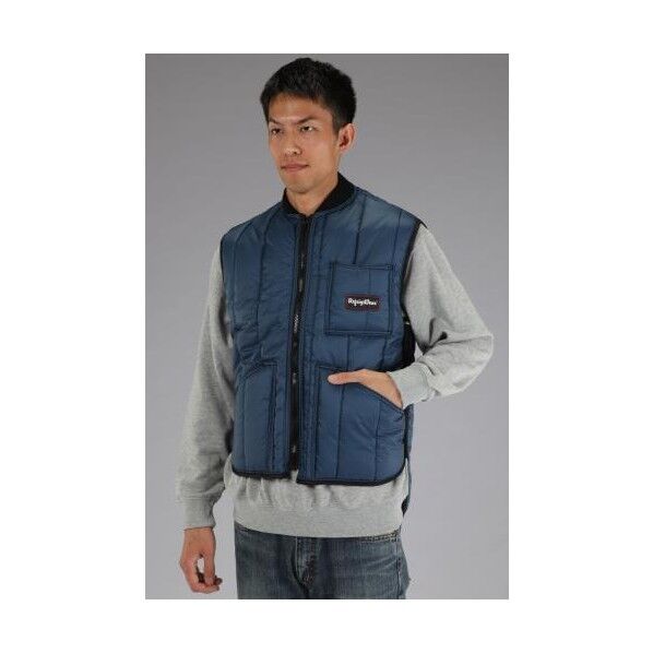 防寒ベスト(Blue) S EA915GA-51 1