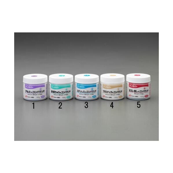 100mlつや出しコンパウンド(プラスチック用) EA920AP-4 1