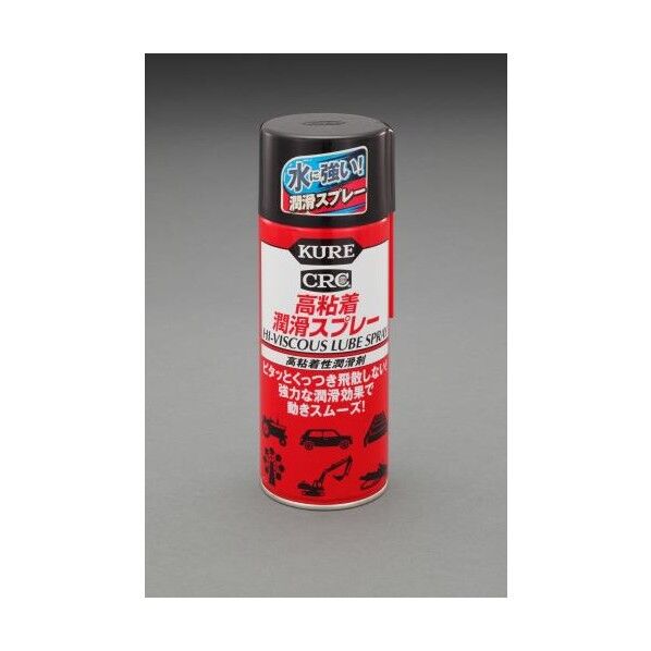 420ml高粘着潤滑スプレー mm66×200mm EA920KD-1 1