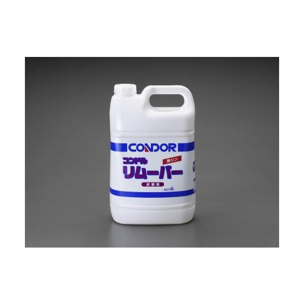 エスコ 4Lワックス剥離剤 EA920LE-6...