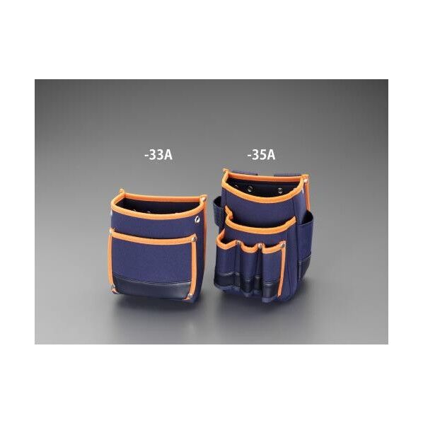 170x140x200mm腰袋(7ポケット) 170×145×200(H)mm EA925M-35A 1