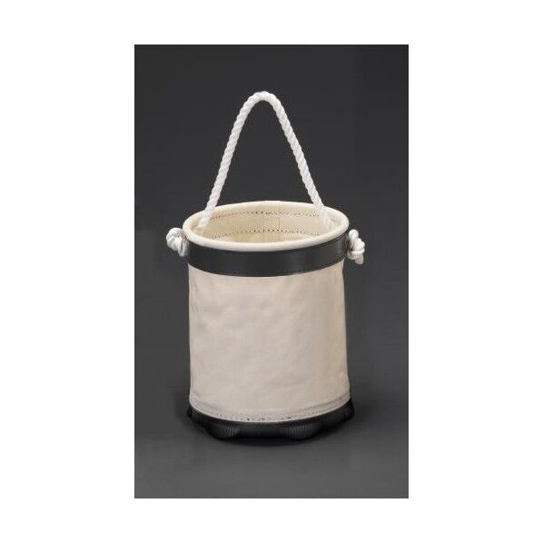 225x300mm電工バケツ(補強底) (内寸)φ215×280(H)mm (外寸)φ225×300(H)mm EA925YC-2 1