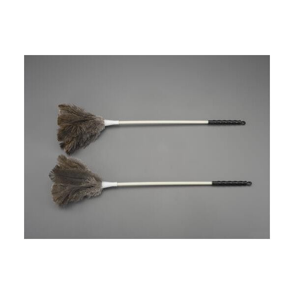 660mmオーストリッチ毛ばたき