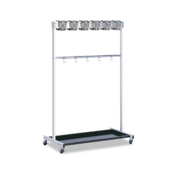 930x505x1383mmモップハンガー(12本掛)