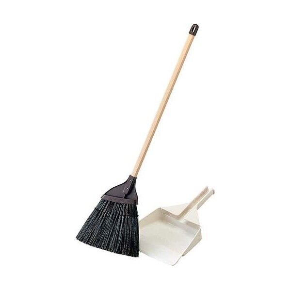 740mmPPほうき(ちりとり付)