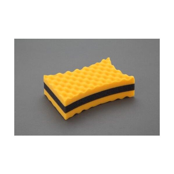 250x130x60mm洗車スポンジ 約130×250×60mm EA928AG-66A 1