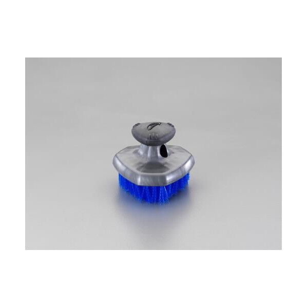 120x120x100mmタイヤブラシ(グリップ付) EA928AG-543 1