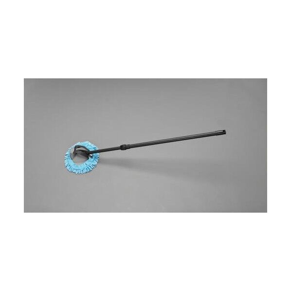 720-1220mm洗車モップ(伸縮型) モップ:220×180mm、柄全長:720~1220mm EA928AG-562 1