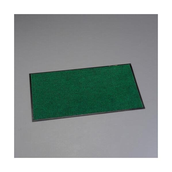 450x750mm玄関マット 450×750mm 緑 EA997RH-121