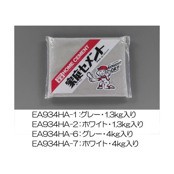 4.0kgセメント グレー EA934HA-6 1