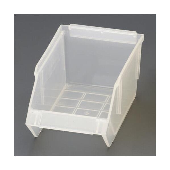 97x155x75mmパーツトレー 97×155×75mm 乳白色 EA957AD-101