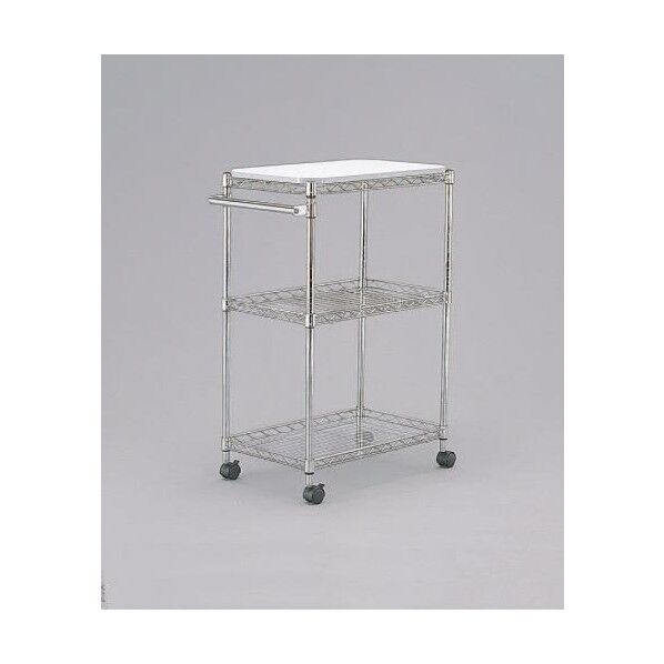 350x600x835mmメタルミニワゴン 約350×600×835(H)mm(ハンガーバー含む)※ハンガーバーを含めない場合、幅は約55cmです。 EA976AK-41 1