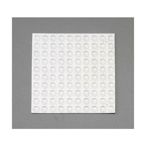 直径8.0x2.5mmクッションシール(家具/ドア用)