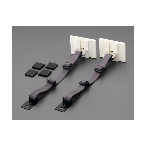 30x30mm粘着固定具(32-40型テレビ用/2セット)