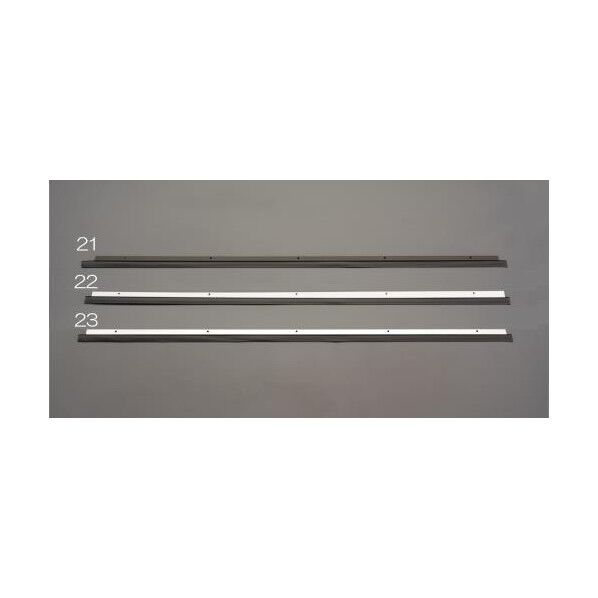 41x910mmドアシール(アルミフレーム/) ブラウン 41.3×910mm EA979K-21 1