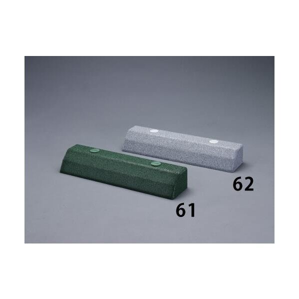 550x130x85mmカーストッパー(ゴム製・/2個)