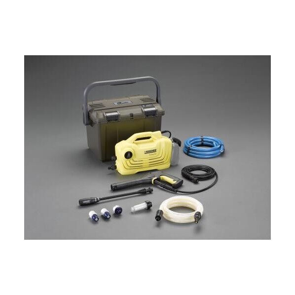 高圧洗浄機吸水ホース・ケース付 EA115KM-100A 1