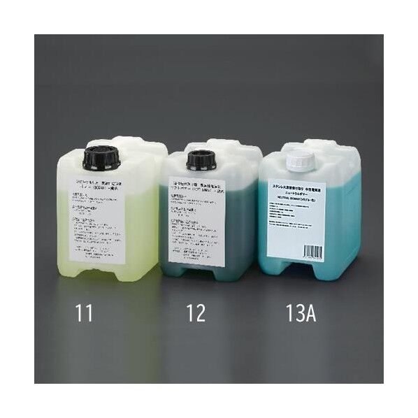 5L電解液弱酸性・黄