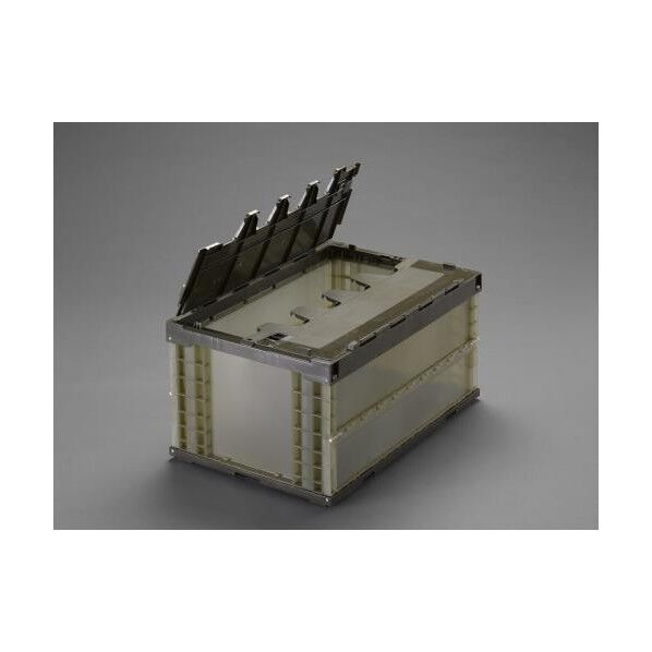 折畳コンテナ半透明蓋